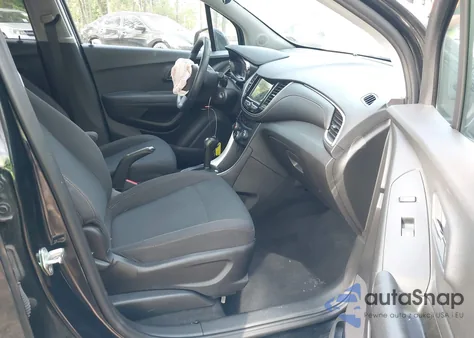 2019 Chevrolet Trax Ls из США, поврежденный, VIN 3GNCJNSB6KL230273